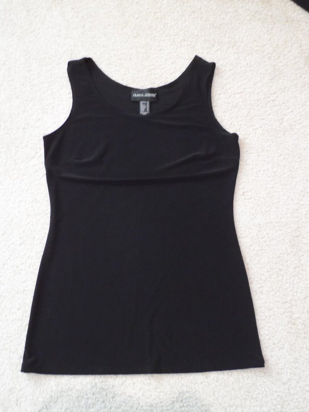 Frank Lyman - black camisole top size 10